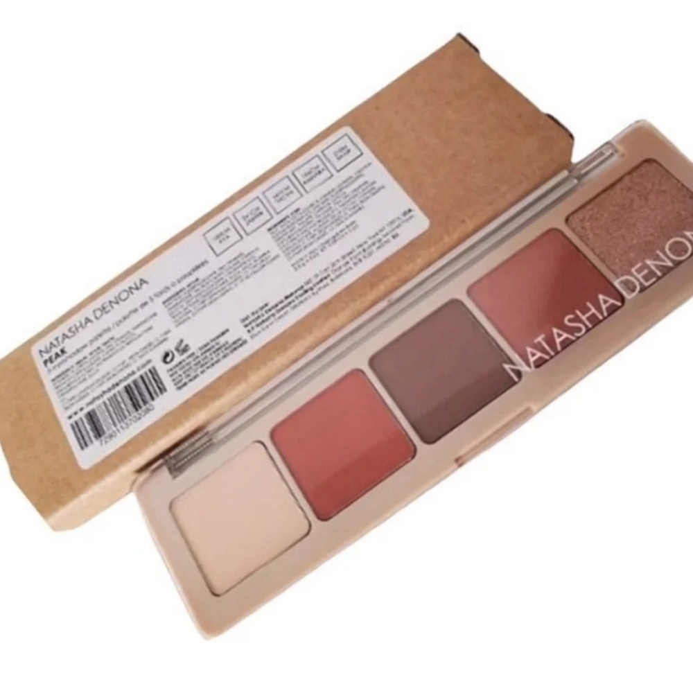 Box Natasha Denona Peak Palette Limited Edition NIB